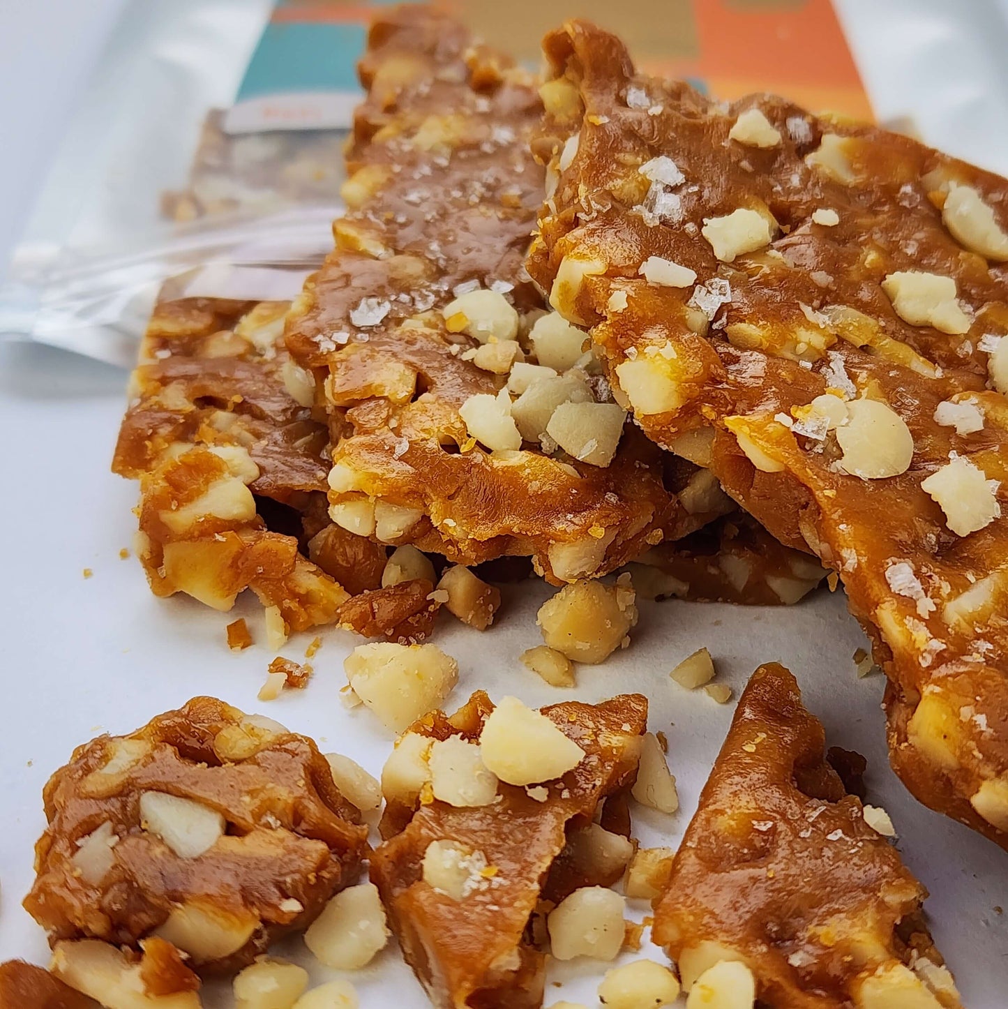 Macadamia Nut Brittle (GF)