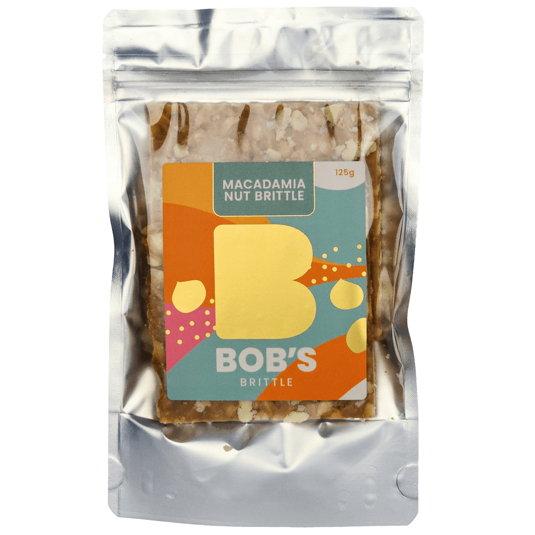 Macadamia Nut Brittle (GF)