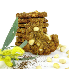 Load image into Gallery viewer, Wattleseed and Macadamia Anzac Biscuits Cookies
