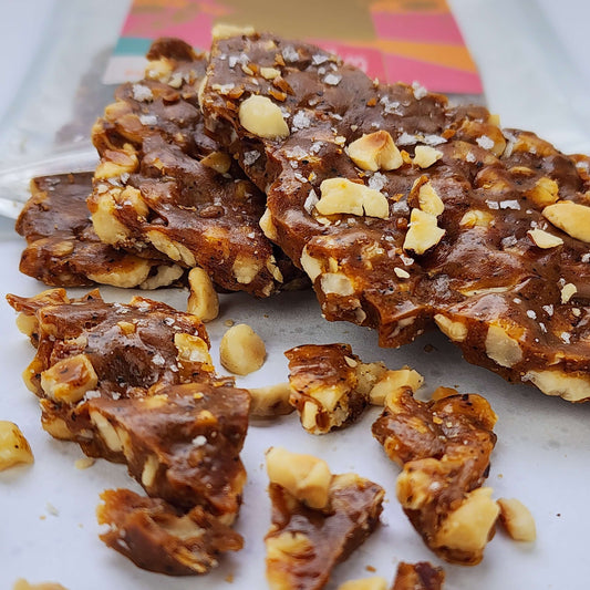 Hazelnut and Wattleseed Brittle (GF)