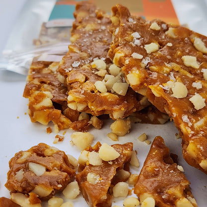 Macadamia Nut Brittle (GF)