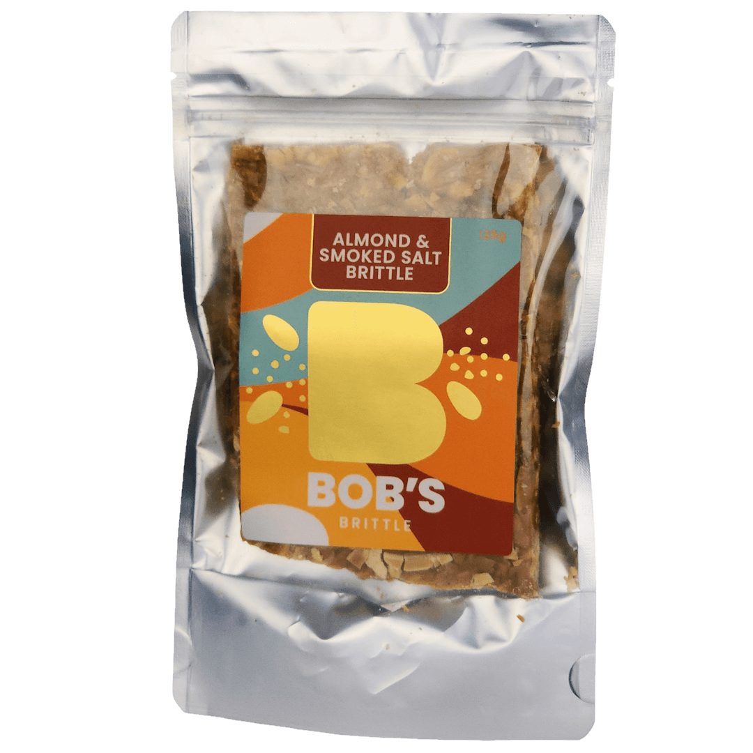 Almond & Smoked Sea Salt Brittle (GF)