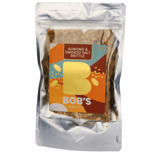 Almond & Smoked Sea Salt Brittle (GF)