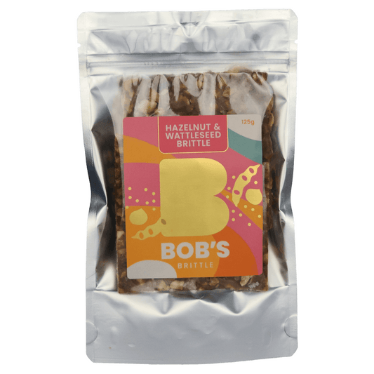 Hazelnut and Wattleseed Brittle (GF)